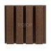 Доска фасадная ДПК 3D SEQUOIA co-extrusion BROWN купить в Истре