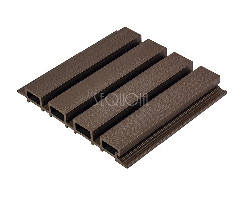 Доска фасадная ДПК 3D SEQUOIA co-extrusion BROWN купить в Истре