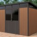 Сарай Defender из ДПК 9х7 (5.95 кв.м) купить в Истре