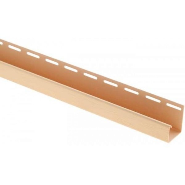 J-профиль Люкс Крашенный, T-15, ВН, Золотистый купить в Истре