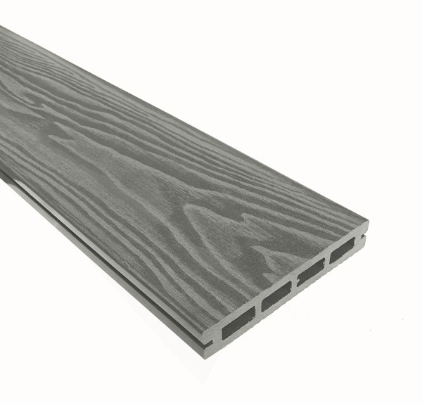 Террасная доска из ДПК Terrapol Смарт 3D Пустотелая с пазом Анис купить в Истре