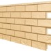Фасадная панель VOX Vilo Brick Песочный купить в Истре