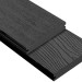Террасная доска ДПК Outdoor 3D полнотелая STORM/OCEAN BLACK черная купить в Истре