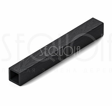 Балясина SEQUOIA Evolution 3D WOOD BLACK купить в Истре