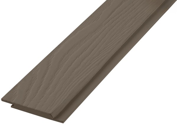 Фиброцементный сайдинг FCSPRO Click Shtil F64 (Серая глина) купить в Истре