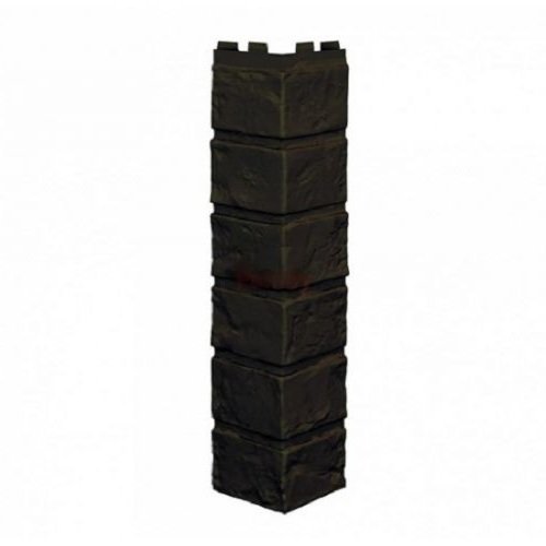 Угол наружный VOX Vilo Brick Dark-Brown купить в Истре