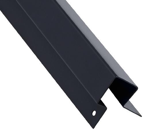 Внешний Асимметричный угол FCS Group RAL 7024 купить в Истре
