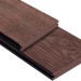 Террасная доска ДПК Outdoor 3D полнотелая STORM/OCEAN BROWN коричневая микс купить в Истре