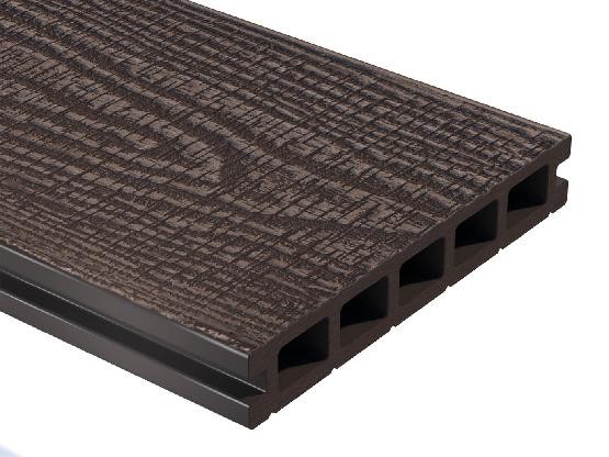 Террасная доска из ДПК WOODVEX Expert Antique Wenge купить в Истре