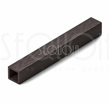 Балясина SEQUOIA Evolution 3D WOOD BROWN купить в Истре