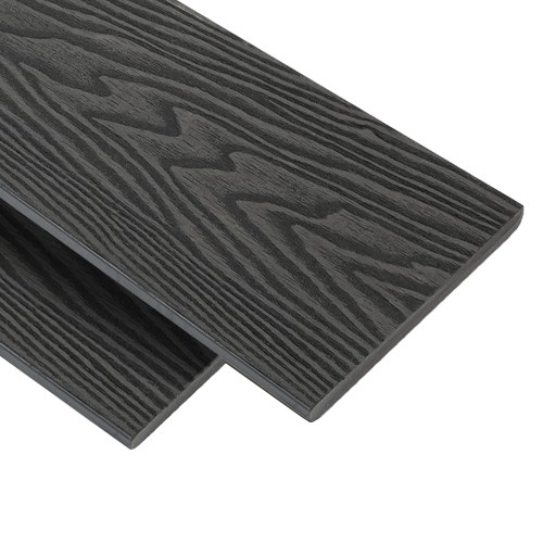 Заборная доска EasyDecking Wood-X 131х11 Черное дерево купить в Истре