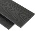 Заборная доска EasyDecking Wood-X 131х11 Черное дерево купить в Истре