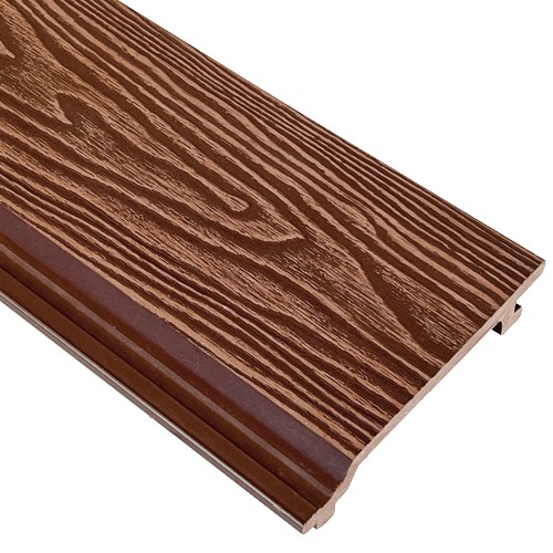 Фасадная панель EasyDecking Wood-X 156х21 Коричневый купить в Истре