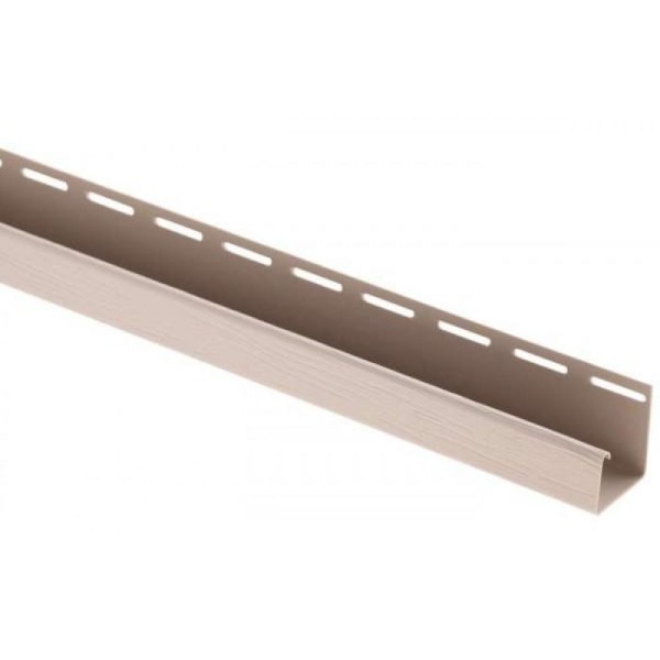 J-профиль Люкс Крашенный, T-15, ВН, Персиковый купить в Истре