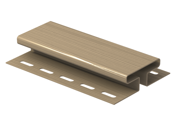 H-планка Ю-пласт Классика бежевая купить в Истре