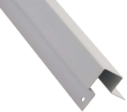 Внешний Асимметричный угол FCS Group RAL 7047 купить в Истре
