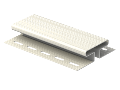 H-планка Ю-пласт Классика белая