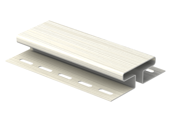 H-планка Ю-пласт Классика белая купить в Истре