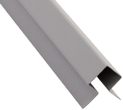 Внешний Симметричный угол FCS Group RAL 7047 купить в Истре