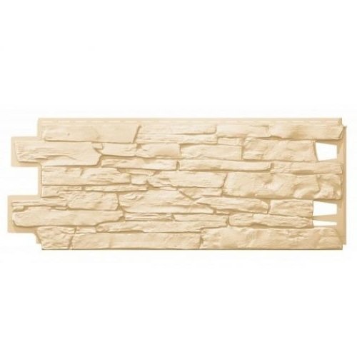 Фасадная панель VOX VILO Solid Stone Кремовый купить в Истре