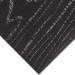 Заборная доска ДПК NanoWood Nature 3D полнотелая Антрацит купить в Истре