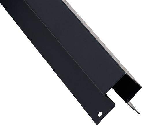 Внешний Симметричный угол FCS Group RAL 7024. купить в Истре