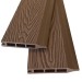 Заборная панель шип-паз EasyDecking Wood-Х 146х20 Коричневый купить в Истре