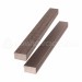 Брус лавочный ДПК полнотелый Savewood тёмно-коричневый купить в Истре
