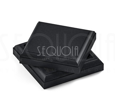 Комплект крышка/юбка для столба SEQUOIA BLACK купить в Истре