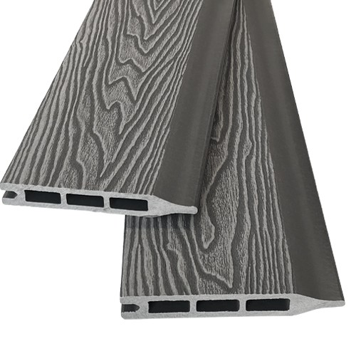 Заборная панель шип-паз EasyDecking Wood-Х 146х20 Серый купить в Истре