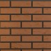Фасадная панель FineBer, Кирпич Баварский, Терракотовый купить в Истре