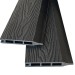 Заборная панель шип-паз EasyDecking Wood-Х 146х20 Черное дерево купить в Истре