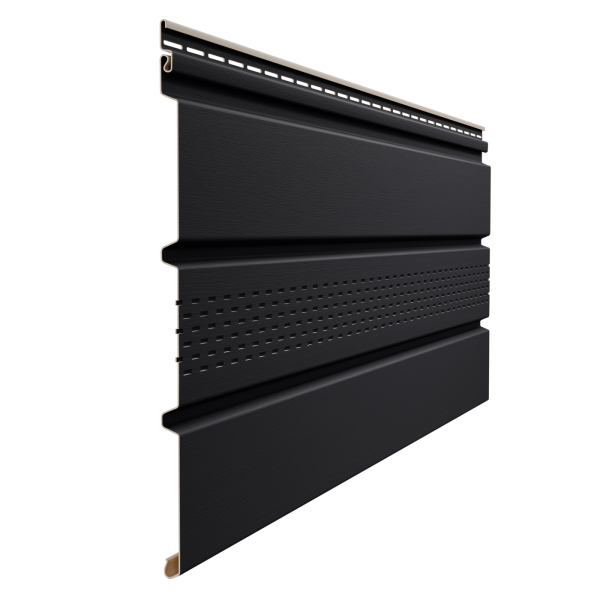 Софит Docke T4 с центральной перфорацией Карбон купить в Истре