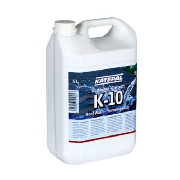 Средство для мойки крыш K-10. 5 л. KATEPAL купить в Истре