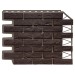 Фасадная панель FineBer, Кирпич Баварский, Темно коричневый купить в Истре