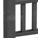 Комплект крышка/юбка для столба SEQUOIA GRAY купить в Истре