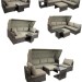 Диван-Трансформер AFINA плетеный из иск. ротанга AFM-320B Brown купить в Истре