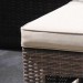 Диван-Трансформер AFINA плетеный из иск. ротанга AFM-320B Brown купить в Истре