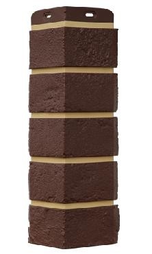 Угол Grand Line состаренный кирпич Элит каштан, ШОВ песочный купить в Истре