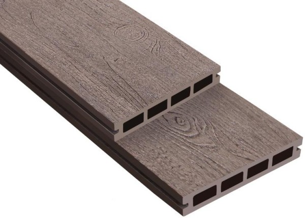 Террасная доска ДПК Outdoor 3D NEVADA/CALIFORNIA BROWN коричневая микс купить в Истре