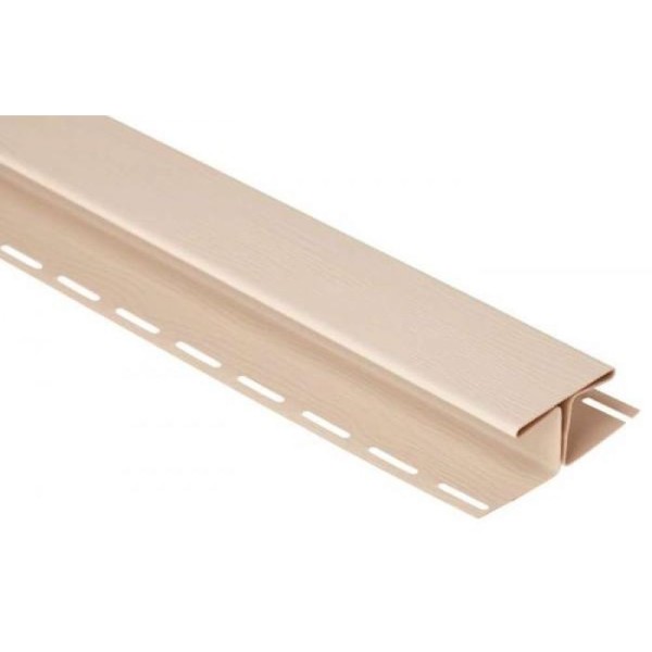 Н-профиль Люкс Крашенный, T-18, ВН, Бежевый купить в Истре
