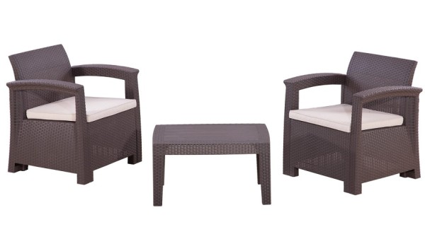 Комплект Rattan Comfort 3 купить в Истре