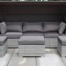 Диван-Трансформер AFINA плетеный из иск. ротанга AFM-320G Grey купить в Истре