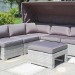 Диван-Трансформер AFINA плетеный из иск. ротанга AFM-320G Grey купить в Истре