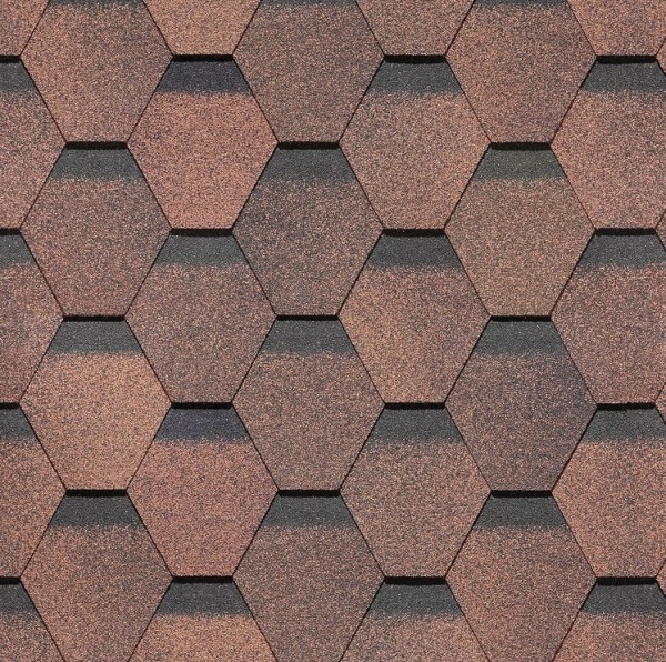 Гибкая черепица Docke, коллекция Шеффилд – Кофе купить в Истре