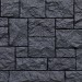 Фасадная панель FineBer, Камень Дикий, Асфальт купить в Истре