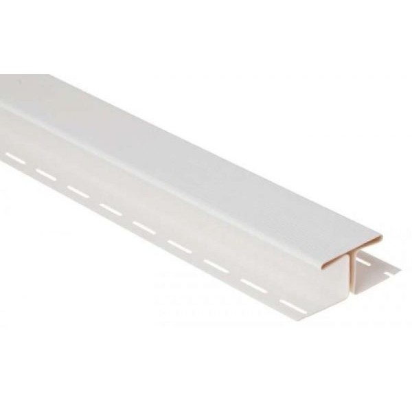 Н-профиль Люкс Крашенный, T-18, ВН, Белый купить в Истре