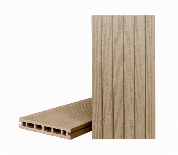 Террасная доска Классик Арахис (пустотелая с пазом) Кантри (Под заказ) купить в Истре