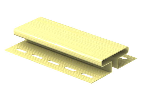 H-планка Ю-пласт Классика кремовая купить в Истре