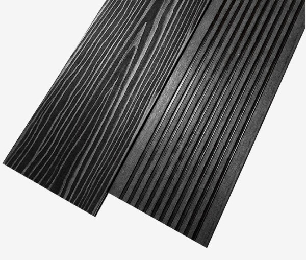 Террасная доска из ДПК RusDecking Unodeck Solid - Графит купить в Истре